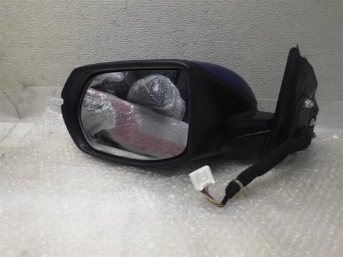 Honda CR-V EX-L 2020 Left Door Mirror Power Heated Blue 9424