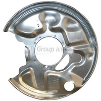 JP Group Spritzblech Bremsscheibe Hinten Links Passend FüR Mercedes C-Klasse