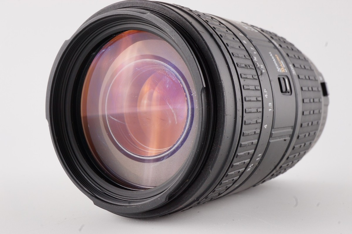 Exc＋5 】Sigma 70-300mm 1:4-5.6 DL Macro Super Zoom Camera