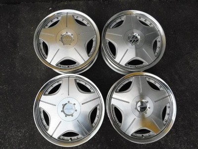 WORK Euroline EV-D 18x7J +53 4/5x114 Wheels Set of 4 | eBay