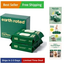 Pet Wipes for Dogs and Cats, Hypoallergenic, Cleaning and Hydrating, for Groo...