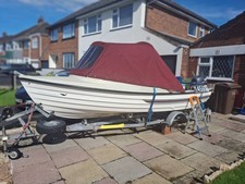 LAST DAY OF AD! 2004 Bonwitco 4.5 Open Motor Boat