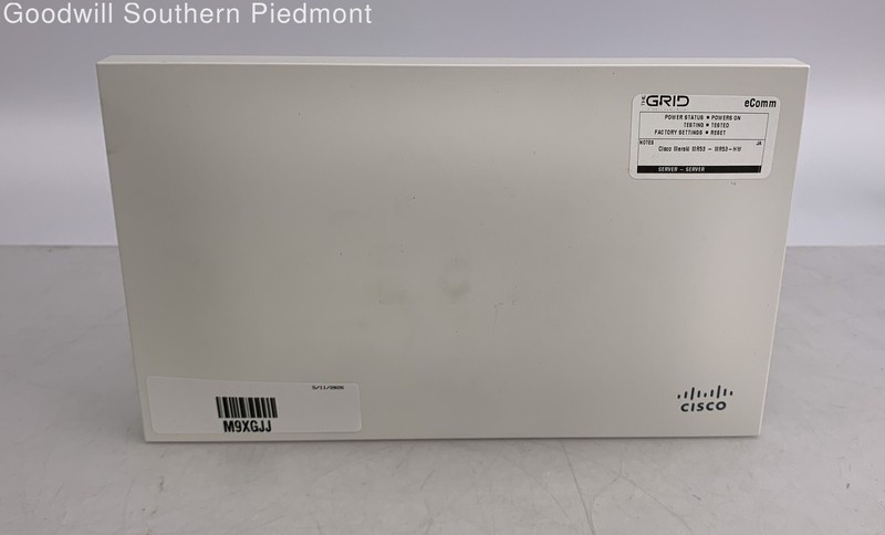 Cisco Meraki MR53 Wireless Access Point - Tested (#M9XGJJ)
