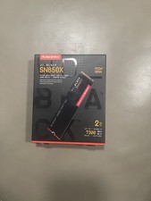 Brand-new WD BLACK - 2TB SN850X NVMe SSD, Internal Gaming Solid State Drive