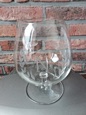 carafe decanteur cognac napoléon en verre gravé vintage