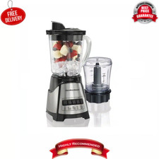 Hamilton Beach 12 Speed Glass Jar Blender wit...