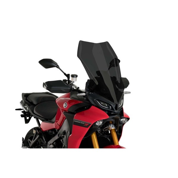 Puig TOURING-SCHEIBE FUR Yamaha Tracer 900 18-20 Dark Smoke-image