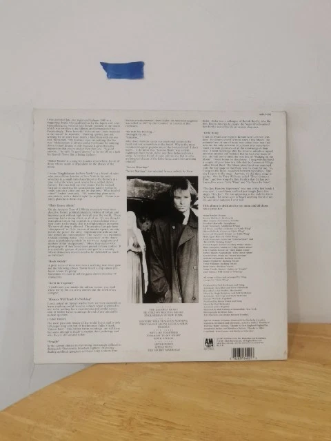 STING - NOTHING LIKE THE SUN. 2LP A&M  6402  1987  Original with inserts - Image 2 of 3