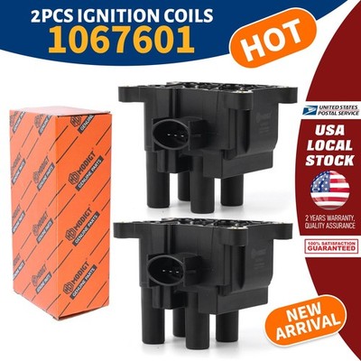 Brand New Ignition Coils UFD300(1067601) x2 High-quality For 2003-2005 Mazda 6