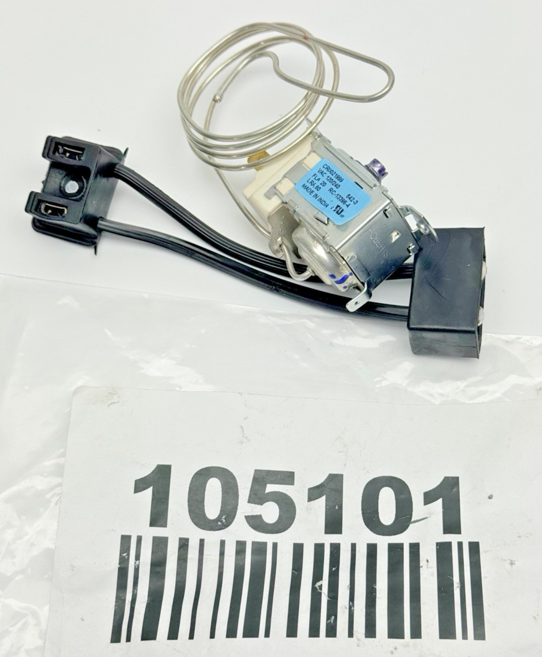 CR0021999 TEMPERATURE CONTROL 501E / 105101