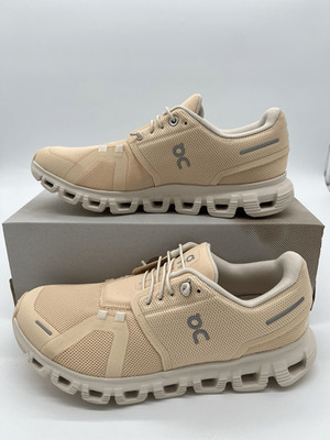 On Cloud 6 3WF10063107 Sneakers Women's Blonde Dew Running Shoes New Size 7.5