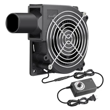 120mm x 32mm High Velocity Squirrel Cage Blower Fan - Versatile Cooling Solution