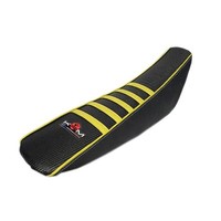Sitzbezug Mecaboite KRM Pro Ride Passend FüR Yamaha Dt/Mbk X-Limit 03- - Gelb