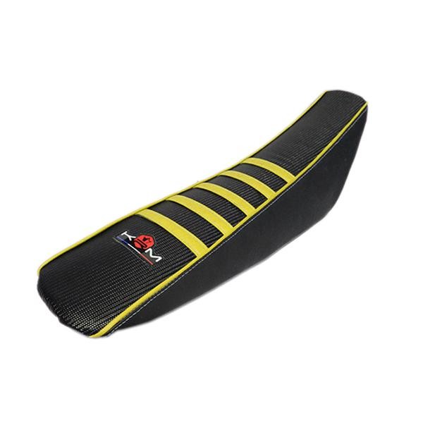 Sitzbezug Mecaboite KRM Pro Ride Passend FüR Yamaha Dt/Mbk X-Limit 03- - Gelb-image