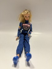Vtg Blonde Barbie Doll Nascar 50th Anniversary Collector Edition 1998