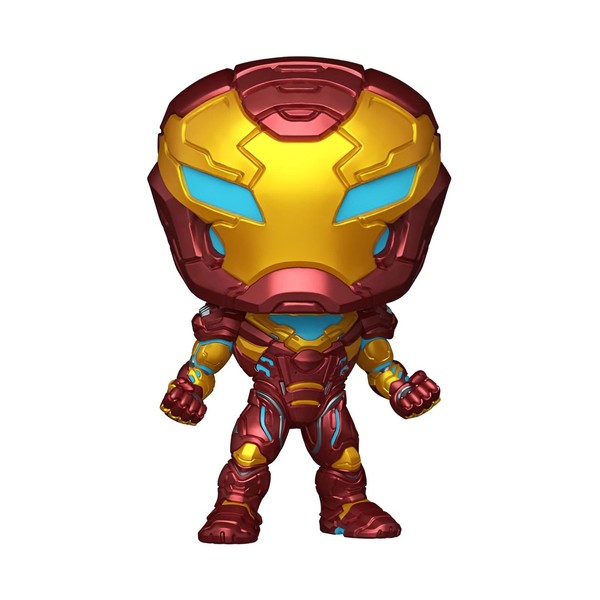 Gw387E Marvel Rivals Pop! Vinyl Figur Iron Man 9 Cm Neu & Ovp-image