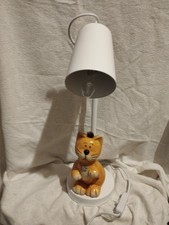 Katze Tischleuchte Schreibtischlampe Tischlampe Metall  Nachttischlampe