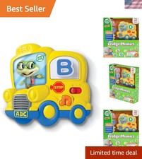 Fridge Phonics Magnetic Letter Set, Yellow