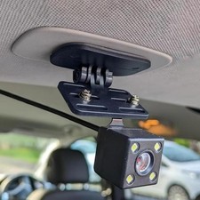 2025 Universal Rear Camera Mount Bracket Dash Cam Mirror Back View Holder Car