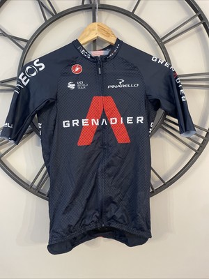Ineos Castelli Ros Jersey Ineos Grenadier Pro Team Issue 2021