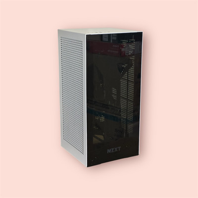 @NO AIO/READ DESCRIPTION@ NZXT H1 V2 ITX White Gaming PC Case 750w PSU  PNZ06 UK