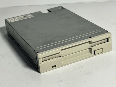 Mitsubishi MF355F-3592MA 3.5'' Internal Floppy Drive 1.44MB 34-Pin Beige