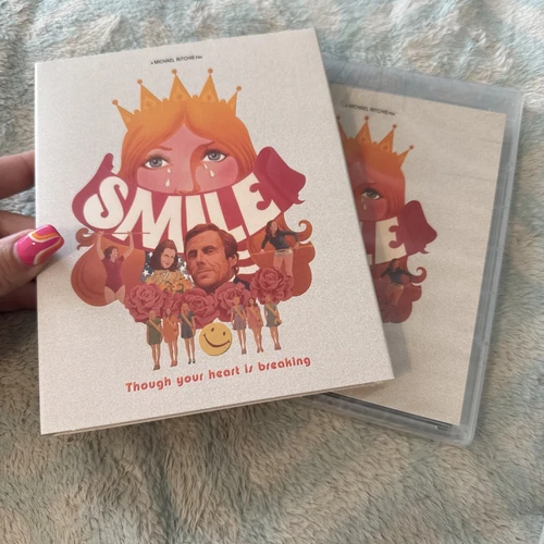 NEW* Smile Blu-ray + SlipCover Vinegar Syndrome Exclusive Fun City Editions 1975