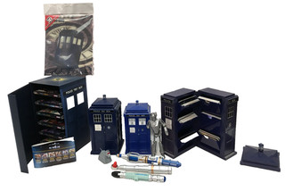 Dr Who Job Lot Bundle Assorted Items inc BBC Tardis Aventure Collection Etc/...