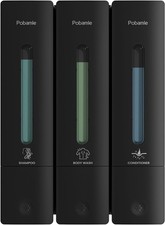 Shampoo and Conditioner Dispenser - Shower Soap Dispenser Wall Mounted - Shampoo