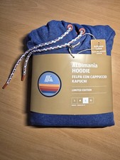 ALDImania HOODIE Felpa Con Cappuccio Kapucni Aldi Pullover Gr. L UNISEX Blau