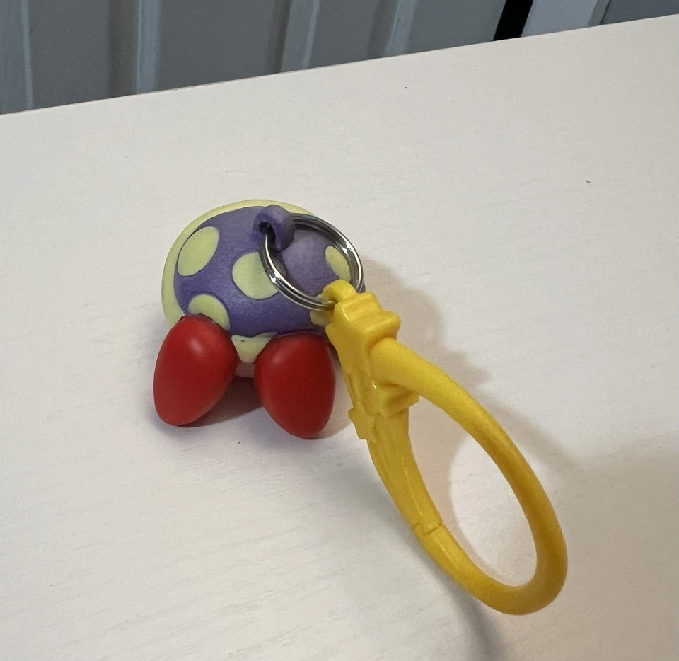 Kirby Glow in the Dark Llavero Dormir Mochila Colgador Serie 3 Nintendo Foto 2 de 2