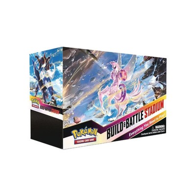 Pokemon Sword & Shield Astral Radiance Build and Battle Stadium (englisch)