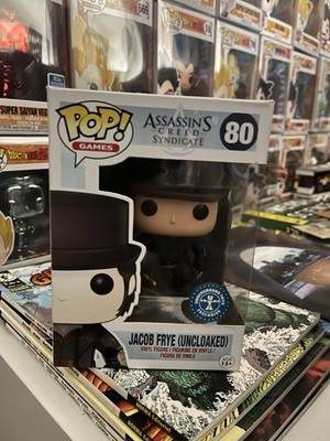 Funko Pop Jacob Frye #80 Assassin's Creed: Syndicate  [Uncloaked]