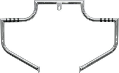Lindby Linbar Highway Bar 1.25'' For Forward Controls Chrome Harley Davidson Dyna