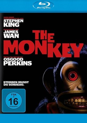 The Monkey - Stephen King # BLU-RAY-NEU