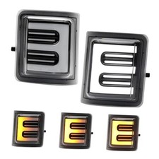 LED Tow Mirror Turn Signal Lights Compatible with 2008-2016 F250 F350 F450