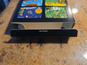 ATARI JAGUAR ZOOL 2 COMPLETE IN BOX CIB RARE GENUINE AUTHENTIC ORIGINAL TESTED 
