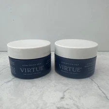 VIRTUE~Restorative Treatment Mask~Rebuilds~Strengthens~15ml / 0.5 fl oz Set of 2