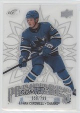 2024-25 Upper Deck Ice Premieres 650/799 Level 2 Ethan Cardwell #211 0wu7