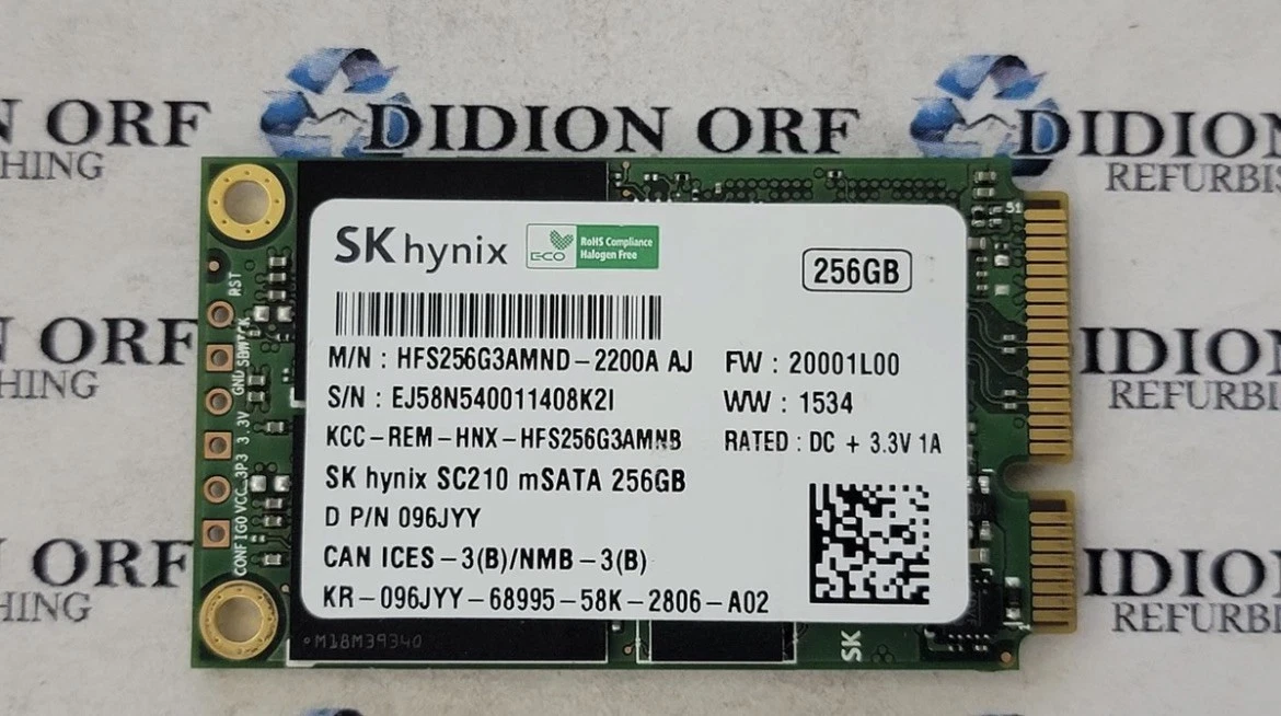 SK hynix mSATA 128 GB Solid State Drives for sale | eBay