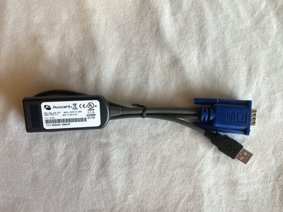 NEW SEALED - LOT OF 4 - Avocent DSAVIQ-USB2 KVM Interface Adapter 520-430-503