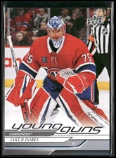 2024-25 Upper Deck UD Young Guns - U-Pick From List