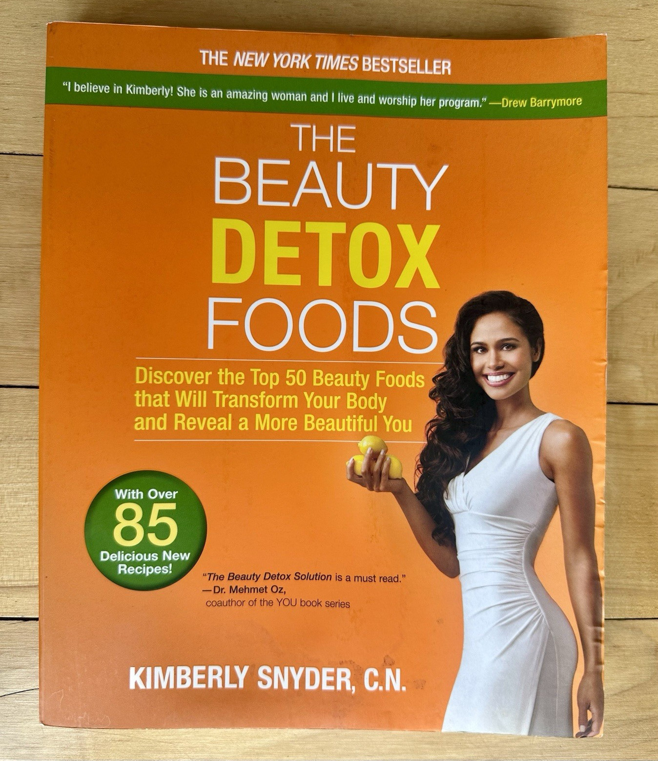 Kimberly Snyder Beauty Detox Foods + Solution Clean Eating Detox Diet Health