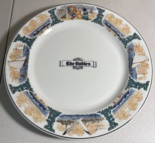 VINTAGE OLD VINOY HOTEL “THE GABLES” ST. PETERSBURG FLORIDA 10” DINNER PLATE