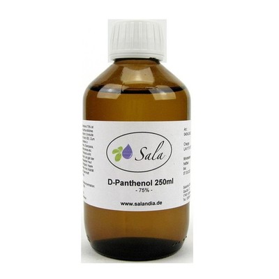 Sala d-Panthenol 75% Provitamin B5 250 ml Glasflasche