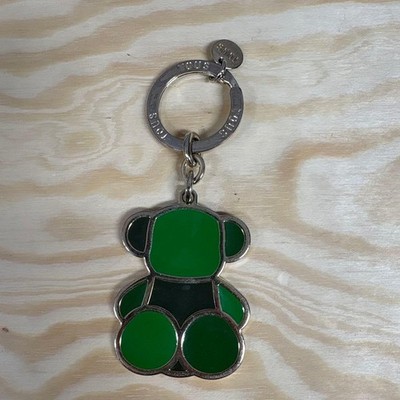 TOUS Bär Anhänger Schlüsselanhänger silber Accessoire süßes Design...
