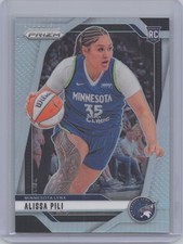 2024 Panini Prizm WNBA #83 Alissa Pili Silver Prizms