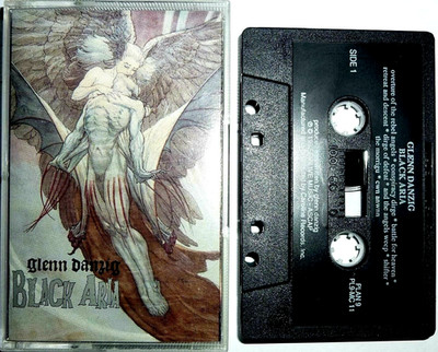 Glenn Danzig - Black Aria / MC Kassette / 1992 / Plan 9 / Cassette / USA Misfits