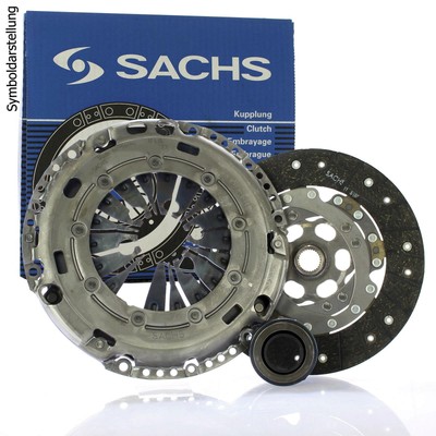 SACHS Kupplungssatz m. Ausrücklager passend für DODGE NITRO JEEP WRANGLER 2.8CRD