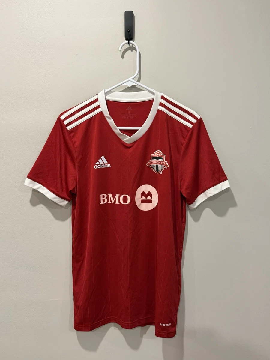 Maillot Toronto FC Authentique Home – Adidas – Taille M – Rouge – Occasion (traces De Fer)